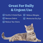 Angels' Eyes tear stain reducer and eye cleaner bottle for dogs and cats