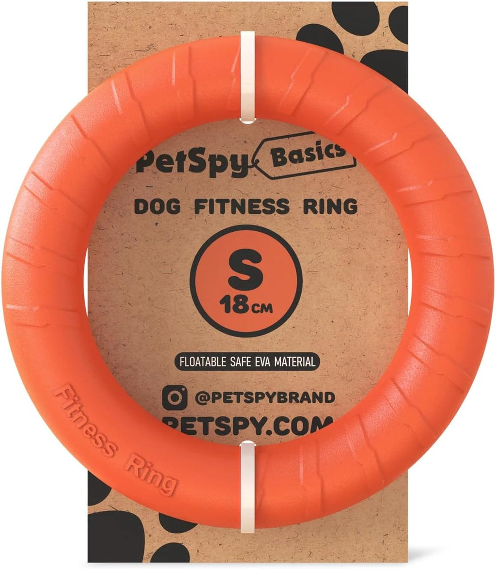 PetSpy Dog Ring Toy - Flying Ring for Outdoor Play, Floating Training & Fetch Toy for Throwing, Catching & Chewers - Durable EVA Flying Disc for Small, Medium & Large Dogs - Image 9