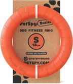 PetSpy Dog Ring Toy - Flying Ring for Outdoor Play, Floating Training & Fetch Toy for Throwing, Catching & Chewers - Durable EVA Flying Disc for Small, Medium & Large Dogs - Image 9