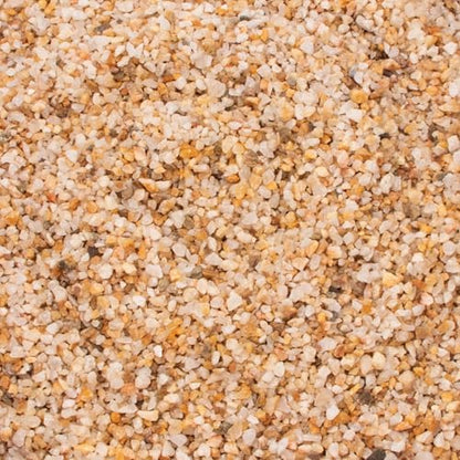 CFKJ 18 pounds natural sand bag labeling details