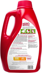 Nature's Miracle Advanced Stain & Odor Eliminator, Severe Mess Enzymatic Formula For Tough Pet Messes, Sunny Lemon Scent, 1 Gallon - Image 2