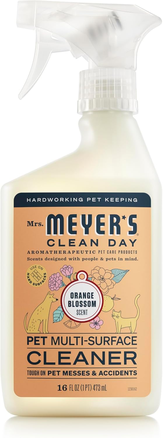 Mrs. MEYER'S CLEAN DAY Pet Multi-Surface Cleaner, Coconut Leaf Scent, 16oz - Image 11