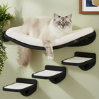 Removable machine washable cat bed cushion detail