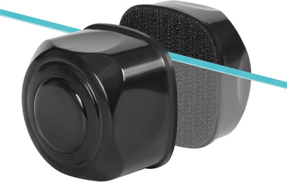 AQUANEAT premium glass tank cleaner showing the sleek ergonomic external handle design.
