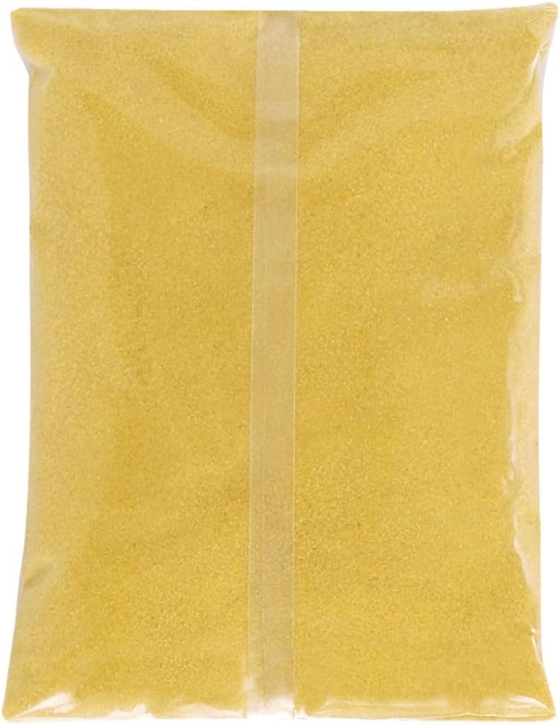 2 pound bag of black crafting sand for kids and adults