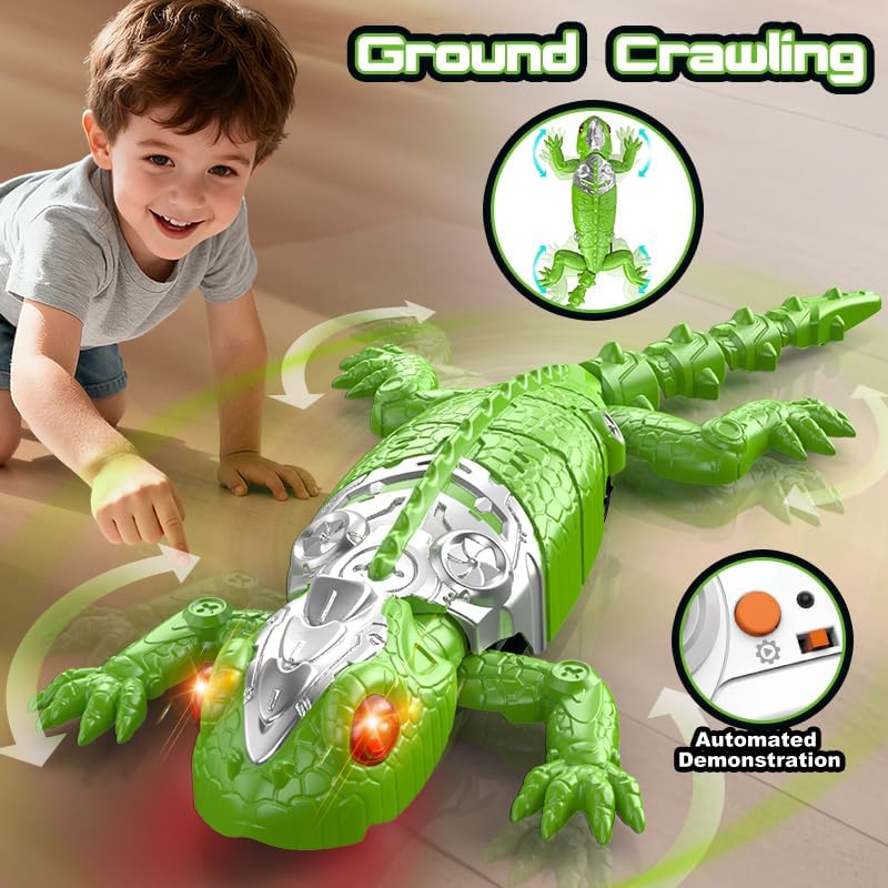 Handheld remote control for Zivwagx wall crawler gecko robot