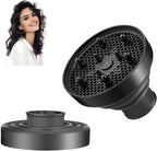 Wenhuanzai collapsible hair dryer diffuser front view showcasing honeycomb pattern