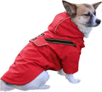 JoyDaog Premium Dog Raincoat with Hood for Extra Small Dogs,Outdoor Sports Waterproof Dog Rain Jacket,Puppy Raincoat with Pockets,Blue XS - Image 13