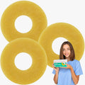 XIIFIIFII moldable ostomy barrier rings front view pack of thirty hydrocolloid seals for stoma care