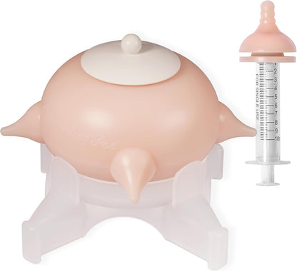 Doggiema Puppy Milk Feeder Nipple Puppy Bottle Puppy's Feeder Dongdong pet Mini Puppy 150ml - Image 9