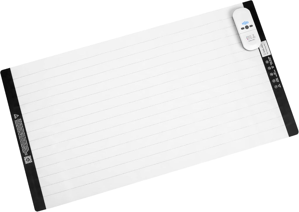 SVD.PET Pet Training Mat with Tester, 22" X 16", Scat Mat for Cats, Dogs Electronic Repellent Shock Mat for Indoor, 3 Training Modes, 5 Levels, Pet Safe Mode (White Controller) - Image 11
