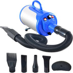 SHELANDY Groomer Partner pet hair force dryer front view professional high velocity dog blower