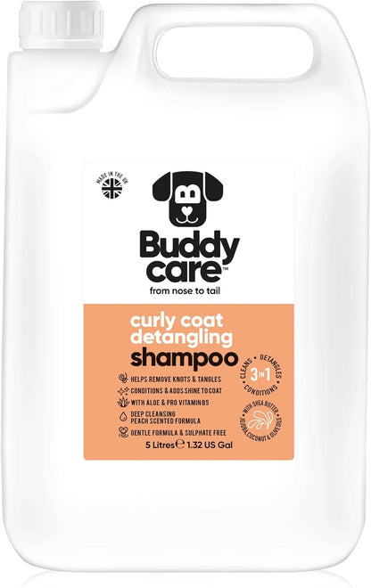 Buddycare Vanilla & Shea Butter Dog Shampoo - (16.90oz) Itch Relief & Dog Shampoo Sensitive Skin Care, Dog Shampoo and Conditioner, Premium Dog Grooming Supplies for All Breeds - Image 11