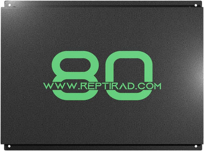 Advanced Radiant Heat Panel for Reptiles - ETL Certified Overhead Heater, 18.5mm Slim, Galvanised Steel Design, Even Heat, Energy Efficient (125 Watt) | Galvanized Steel Design, Only 0.73 Inches Thick, ETL Certified, Energy Saving, Even Heat Distribution - Image 10