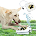Trio Gato outdoor dog water fountain front view