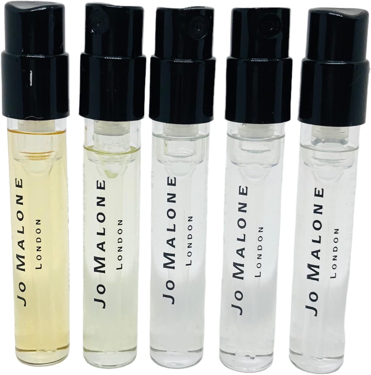 Jo Malone London fragrance sample vials set B front view
