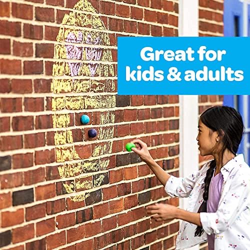 Full collection of sixteen colorful non-toxic fidget balls arranged by shade for kids and adults.
