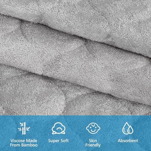 Accmor machine washable changing pad liner close up on soft texture