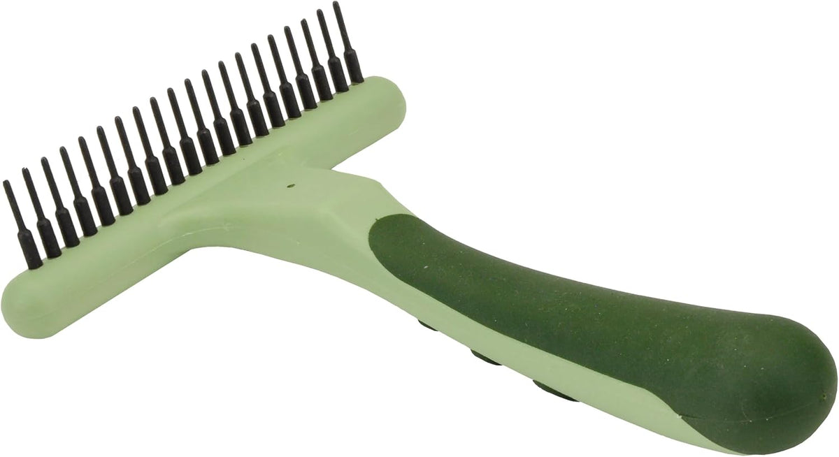 Professional dog grooming tool for undercoat removal