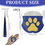 Blue arc stainless steel pet eye grooming tool