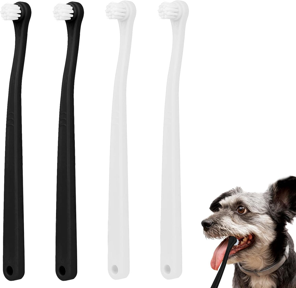 2 Pack Dog and Cat Toothbrush Kit - Mini Head Soft Brush for Deep Clean - Suitable for Puppy, Kitten, Small Pets - Portable Travel Friendly and Easy to Use - Image 9