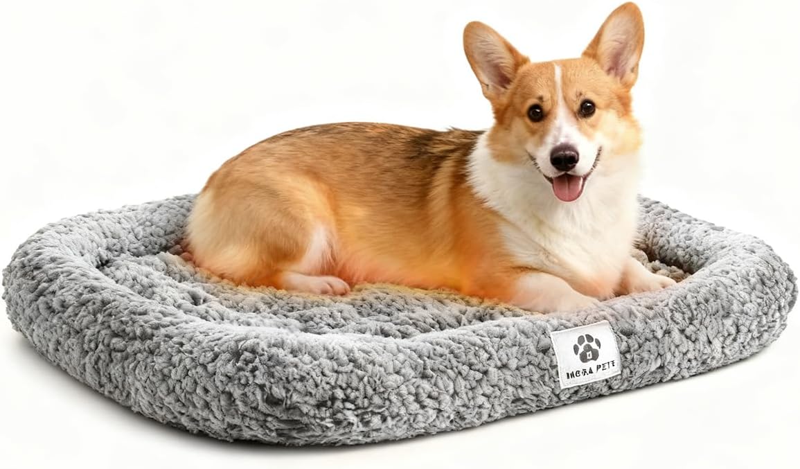 Mora Pets self warming bolster cat bed packaging unboxed