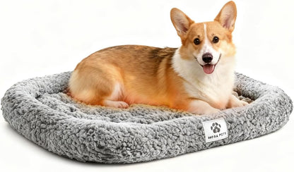 Mora Pets self warming bolster cat bed packaging unboxed
