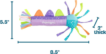 Safe interactive puppy dental toy to prevent destructive chewing