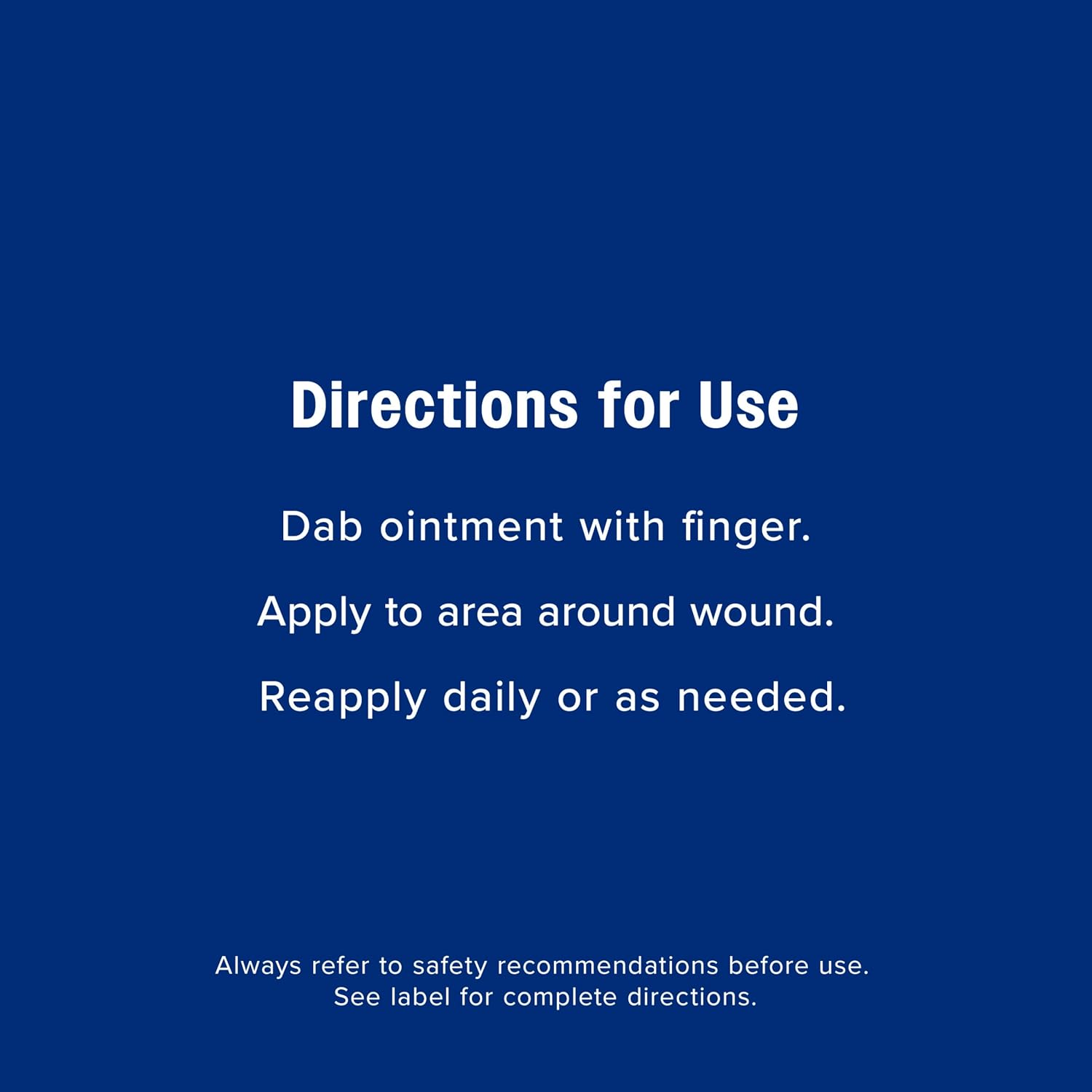 Farnam Swat fly ointment active ingredients panel view