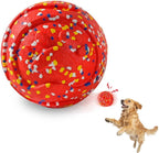 Mankoda Durable Dog Balls for Aggressive Chewers, 3'' ETPU Indestructible Rubber Floating Fetch Toys, Interactive Teething Chew Balls for Small Medium Large Dogs (3 Pack) - Image 12