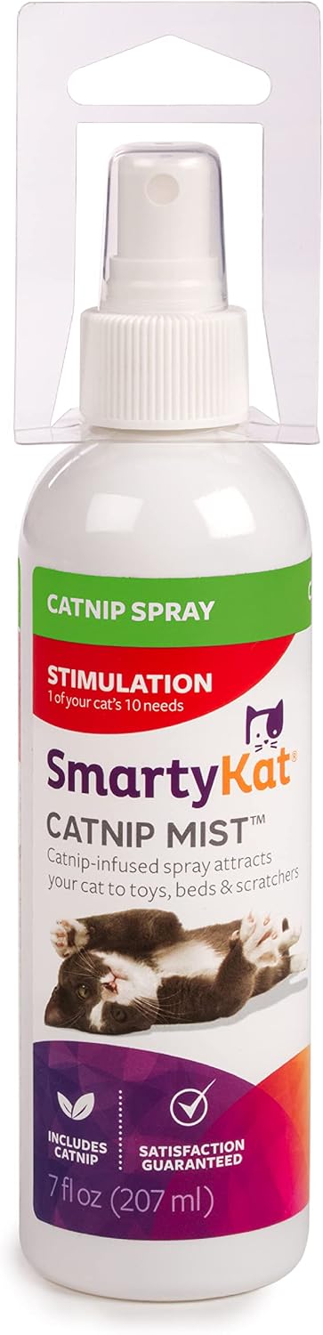 SmartyKat Bubble Nip Catnip Bubbles for Cats & Kittens, Safe for Pets - Trial Size, 0.6 Fluid Ounce - Image 9