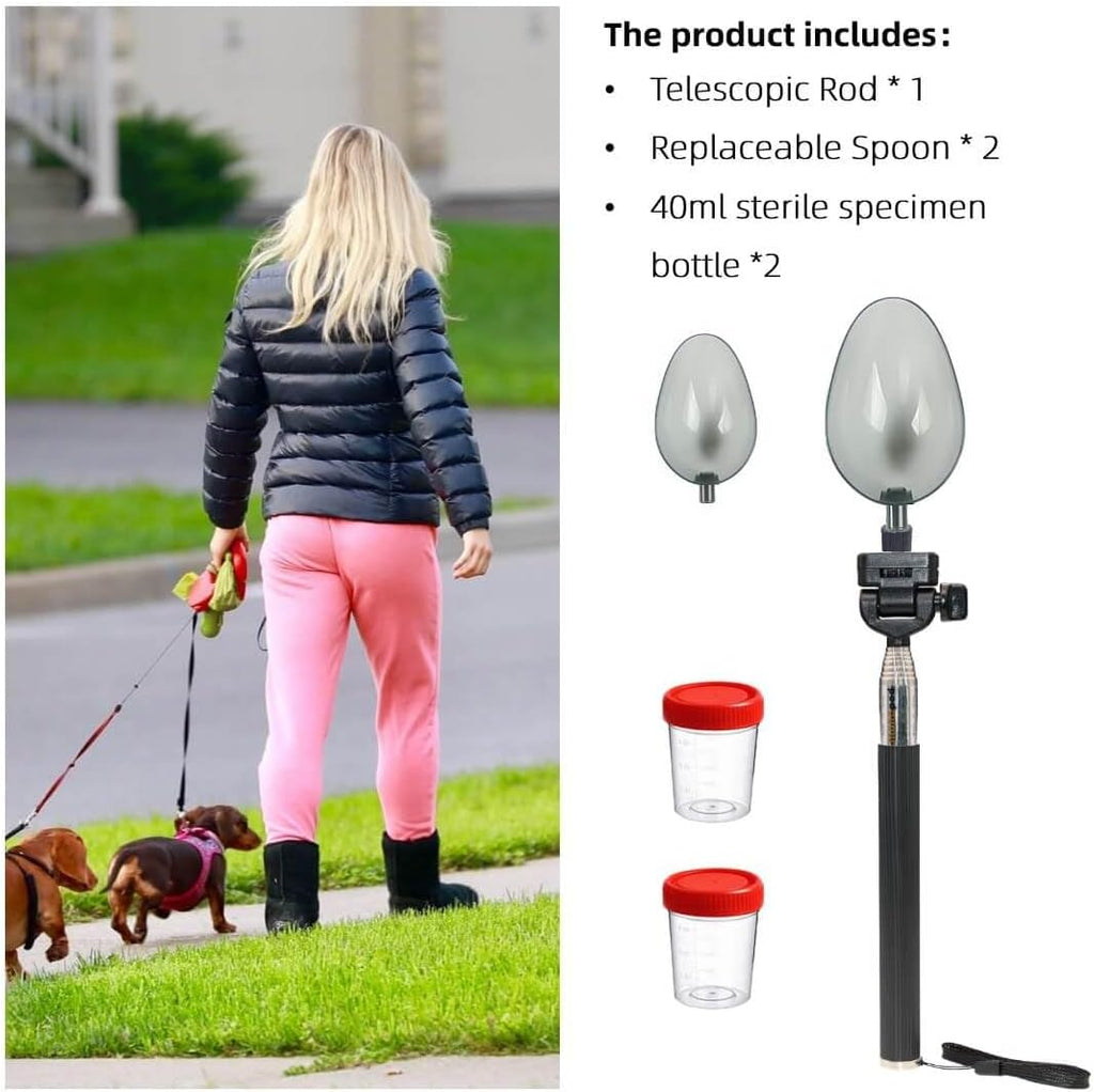 Premium imported pet care accessories showing simple cleaning under running water