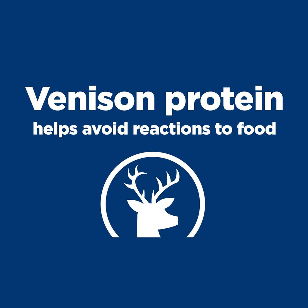 Hill's Pet Nutrition dd potato and venison limited ingredient diet for adult dogs