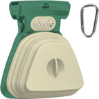 SuperDesign lightweight dog pooper scooper showing waste collection jaws