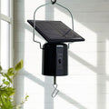 Goolyrusim solar powered wind spinner motor front view