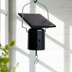 Goolyrusim solar powered wind spinner motor front view