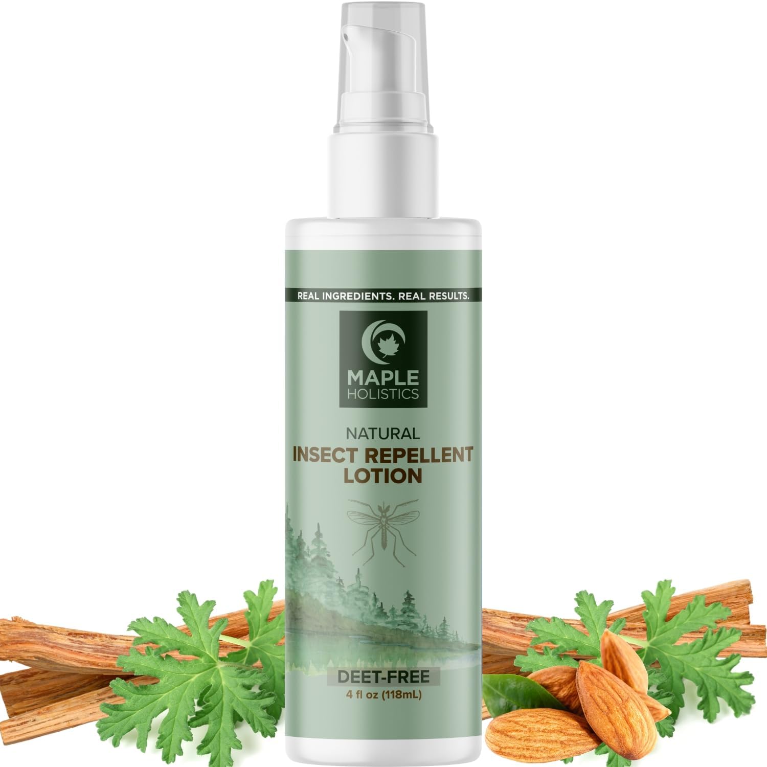 Maple Holistics Bug Repellent Lotion 141.0g tube best bug spray for mosquitoes