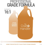 Safe all natural pet undercoat removal formula with chamomile and vitamin E.