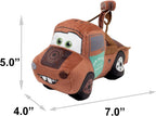 Disney Pixar Mater dog toy with squeaker mechanism feature