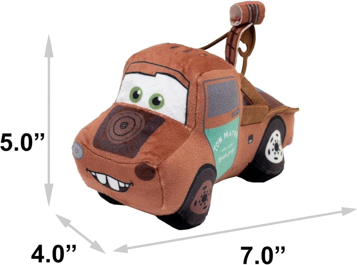 Disney Pixar Mater dog toy with squeaker mechanism feature
