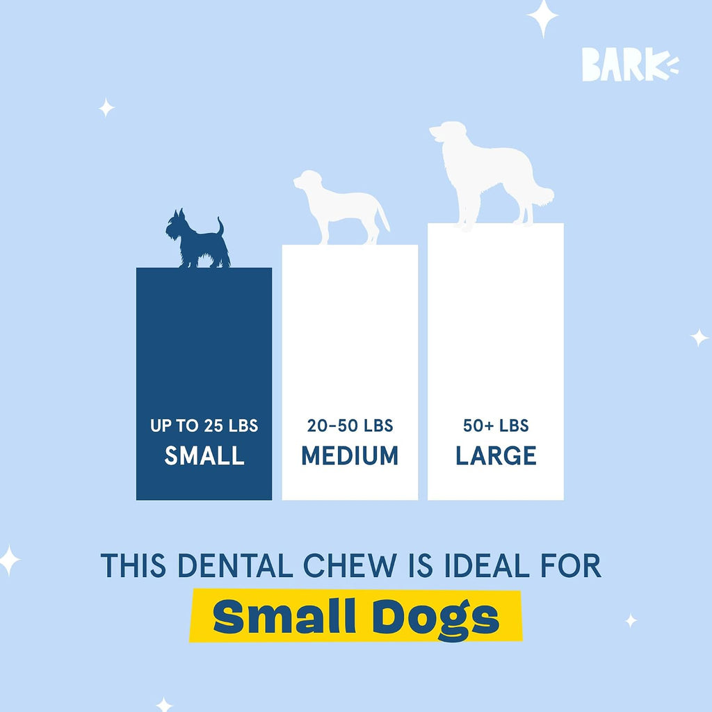 Barkbox Bright 30 count pack for small breed dental health