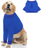 Comfortable surgical recovery solution for medium breed dogs