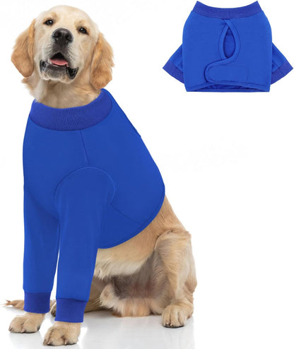 Comfortable surgical recovery solution for medium breed dogs