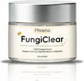 Lumivora Phrena FungiClear nail repair cream jar front view natural nail care