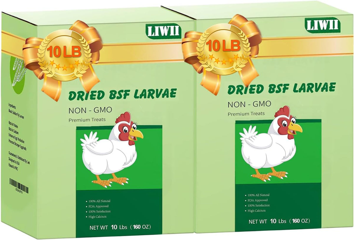 Liwii animal feed package back label information