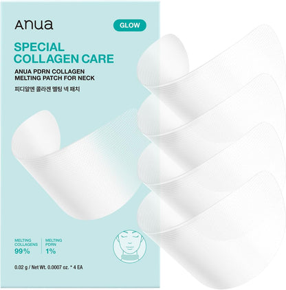 Anua PDRN Collagen Melting Patch for Neck front view packaging