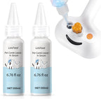 Pet Steam Brush for Dog & Cat - 3-in-1 Steam Grooming Brush for Shedding & Hair Removal - Self Cleaning Spray Comb with Mist for Long Haired Pets, Blue(waterless shampoo not include) - Image 13