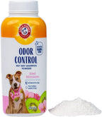 Arm and Hammer dry shampoo powder for sensitive skin dogs