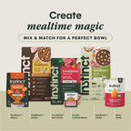 Instinct healthy digestion freeze dried raw meal premium bag placement