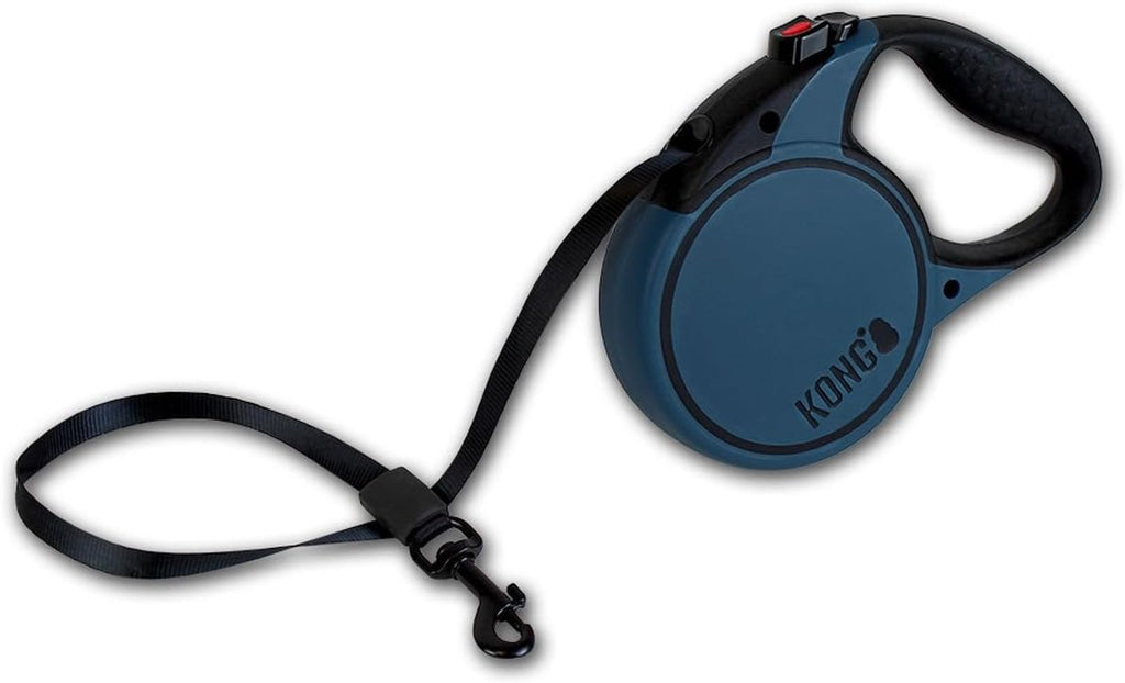 Kong Alcott Ultimate Retractable Dog Leash, Extra Large, Blue, 16' Long - Image 11